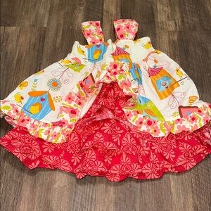 JELLY THE‎ PUG OLIVIA DRESS (IRIS COLLECTION)